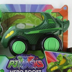 PJ Masks Hero Boost Vehicle Green Gekko Mobile Car & Gekko Action Figure