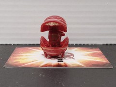 Bakugan Battle Brawlers Pyrus Falconeer 250g B1 Classic Rare