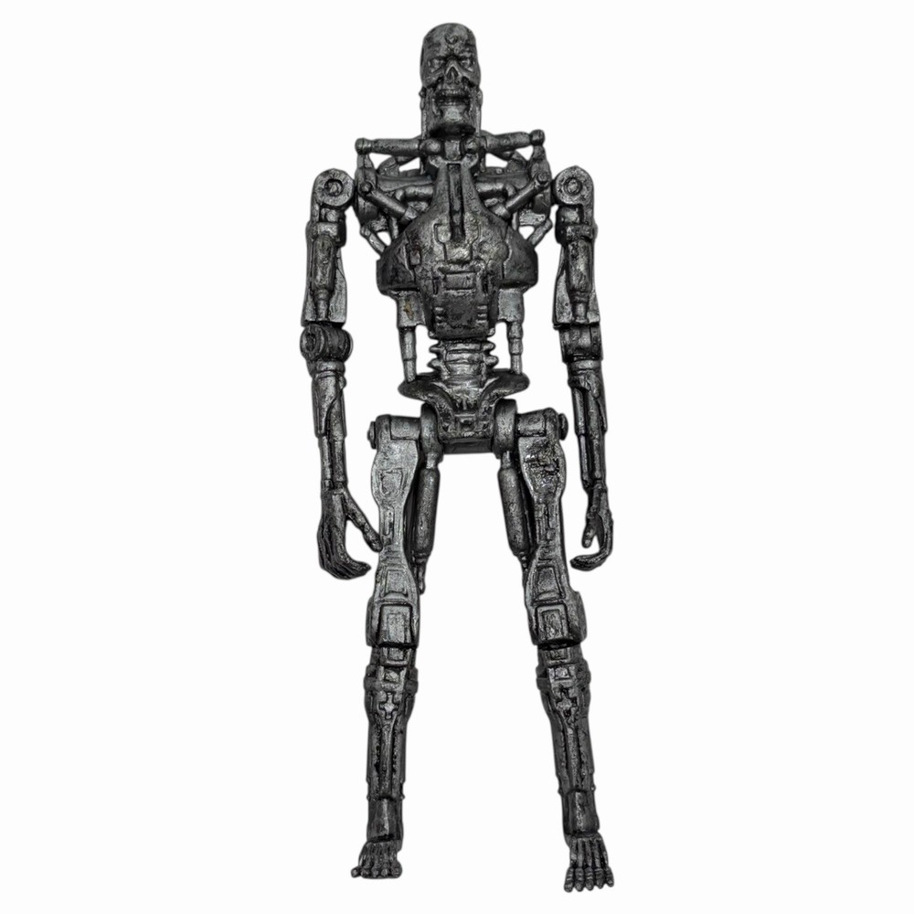 Terminator Salvation Movie T-800 Endoskeleton 3.75” Action Figure Toy Playmates