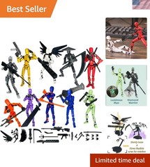 High-Quality Titan 13 Action Figure Set – 10 Packs for Dynamic Play & Gift Ideas