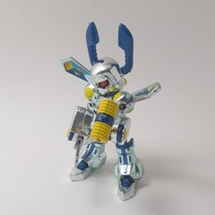 Takara Medabots Medarot Rokusho Roks Chrome 20 Head Scissors Model Kit Figure