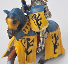 Vintage Schleich World of Knights Figurines Lot of 2 Model # 70018 & 70020