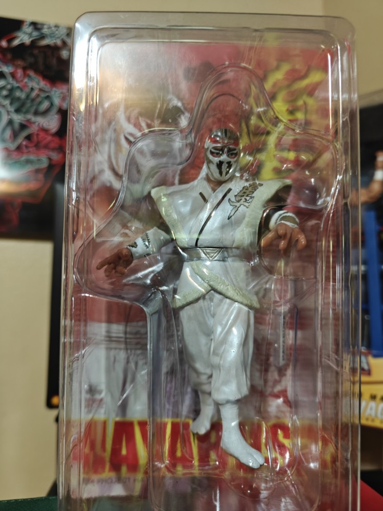 Hayabusa Fmw Figure 2004 Mib WWE Ecw Aew