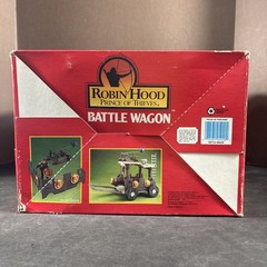 BATTLE WAGON ROBIN HOOD PRINCE OF THIEVES PLAYSET VEHICLE KENNER SEALED
