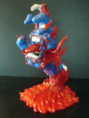 JIM PHILLIPS 1985 ART HAND Custom Kidrobot Santa Cruz Screaming Hand Figure