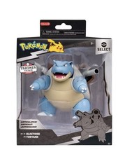 NEW Pokemon Select Trainer Team BLASTOISE 6″ Action Figure Toy Target Exclusive