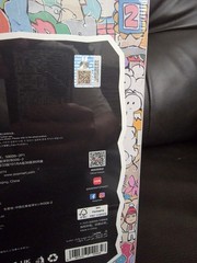 MEGA LABUBU 400% 10th TENTH ANNIVERSARY Sealed Authentic US Seller