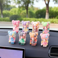 Traditional Oriental Plush Figure Blind Box Cute Decorative Collectible Toy Gift