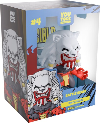 Youtooz – Invincible – Battle Beast Vinyl Figure 4″