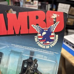 Rambo: The Force Of Freedom Fire Power Rambo: Complete And Sealed
