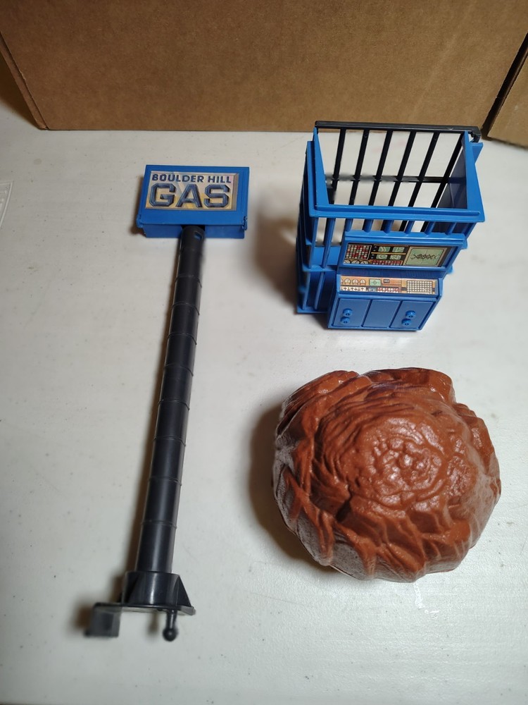 Kenner M.A.S.K. Boulder Hill Parts Set – 3 Pieces