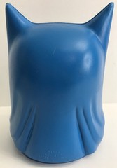 Vintage 1966 Ideal BATMAN Cape & Helmet (Cowl) Playset w/Box VERY NICE!