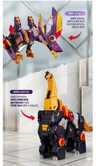 Miniforce Dinoid Warrior DINO EMPEROR 5-Integration Dinosaur Robot 2025 K-TOY