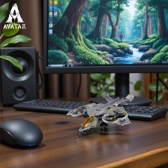 Avatar: The Way Of Water RDA Seawasp Deluxe Vehicle Set