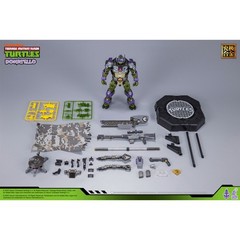 HIPLAY HEATBOYS Mecha TMNT 4 – Leonardo/ Raphael/ Michelangelo/ Donatello Figure
