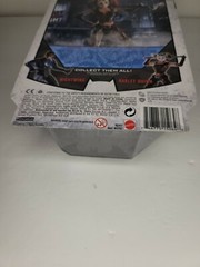 DC Universe Batman Arkham City Legacy Edition Harley Quinn Figure w/poster, NEW