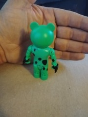 ROBLOX PIGGY Action Figure Toy Dinopiggy Articulated Buildable Green Loose 3.5”