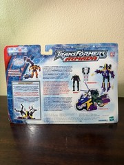 TRANSFORMERS Armada (Vintage 2002) SIDEWAYS Super-Con 6″ Deluxe [100% COMPLETE]