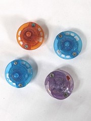 Hasbro & Takara Tomy Beyblade Burst Parts Mixed Lot Layers Discs Drivers