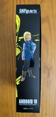 SH Figuarts Android 18 Event Exclusive Color Edition Open Box Complete Bandai