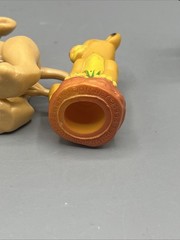 Lot 14 Vintage Character Figurines Sesame Street Disney Garfield Raisin PVC Toys