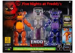 Five Nights at Freddy’s Endo-01 (Classic Freddy and Shadow Freddy) IN HAND 🔥
