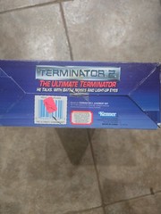 THE ULTIMATE TERMINATOR 12” Talking Figure Light Up Eyes 1991 KB Toys New Sealed