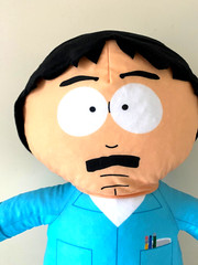 Giant Randy Marsh Plush 28 inch. South Park Toy. Stuffed Firm. Collectible .New