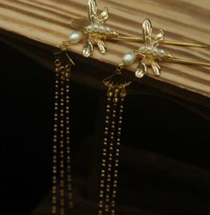 1 Pair 1/3 Bjd Costume Headdress Diy Hairpin Handmade Hair Styling Accessory