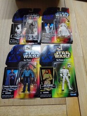 Kenner Star Wars Power Of The Force Case Of 14 In Shipping Box