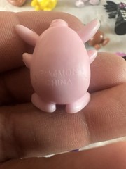 Pokemon China Mini Figures Rattata Poliwhirl Arbok Mix Lot