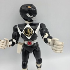 1994 Bandai Mighty Morphin Power Rangers Black Ranger