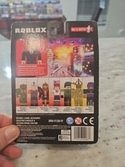 ROBLOX Celebrity SERIES 8 Badimo SeCRET AGENT Mini Figure No Code Included