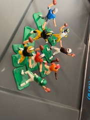 electric football custom figures and quarterbacks
