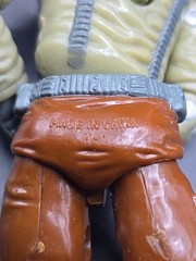 GI Joe Barbecue 1985 And 1990 Hasbro GI Joe Bullhorn Both Have Loose Legs