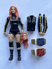 WWE Mattel Ultimate Edition Series 5 Becky Lynch – Loose with Belts Complete