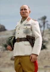 New DID 3R GM651 DAK Afrika Desert Fox Rommel 1/6 Male Soldier Action Figure