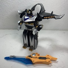 Power Rangers Time Force Timeranger DX Time Shadow TimeShadow Megazord BANDAI