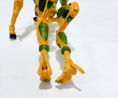 1999 Transformers Beast Machines Mega Class Cheetor Complete