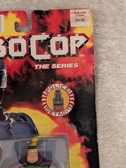Vintage 1994 Toy Island Robocop Commander Cash Action Figure Sealed