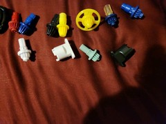HUGE Beyblade X – Collection Lot – Takara Tomy & Hasbro Blades Ratchets Bits