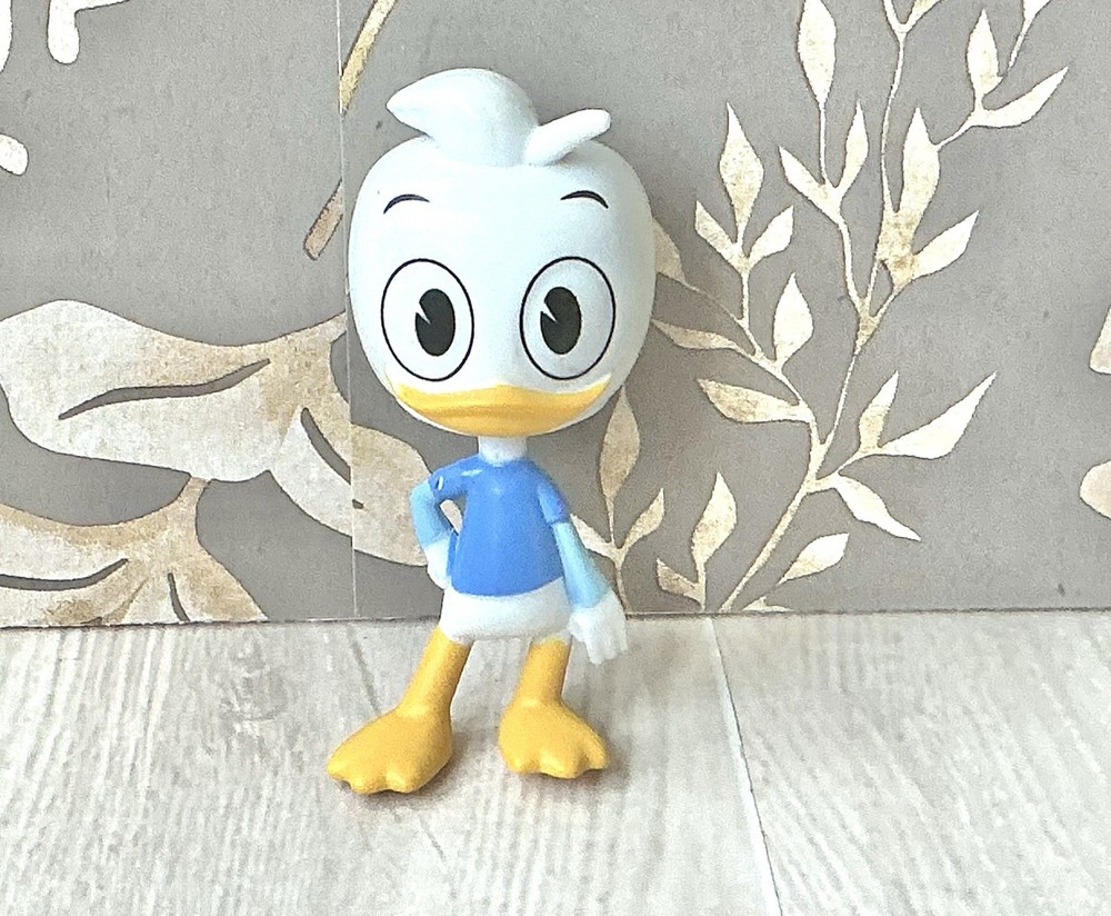Disney DuckTales 2017 PhatMojo Louie Duck Action Figure Money Stacks 3”