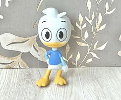 Disney DuckTales 2017 PhatMojo Louie Duck Action Figure Money Stacks 3”