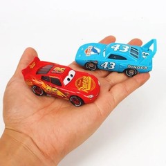 Disney Pixar Cars Lot Lightning McQueen 1:55 Diecast Model Car Toys Gift Kids
