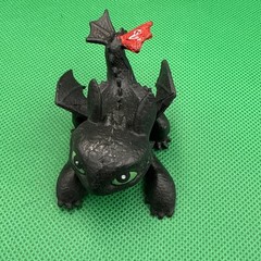 Toothless How To Train Your Dragon DreamWorks 2013 Small Toy Figure