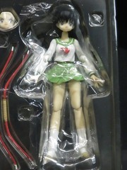 FIGMA 065 Inuyasha Kagome Higurashi action figure (for ages 13+)