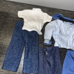 Vtg GI Joe Hasbro 1/6 Shore Patrol USMC Dress Blues GEAR LOT And Other Stuff