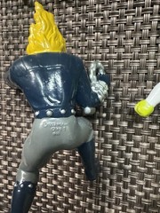 Vintage Marvel PVC figure 90s Applause Lot Spider Man Ghost Rider Venom She Hulk