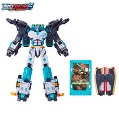 Metal Cardbot S Season2 Musclehyde Transformer Robot Figure Official Licensed
