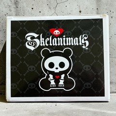 Skelanimals Chungkee – The Panda Creepy Cute 5″ Vinyl Figure Series 1 2025 NIB